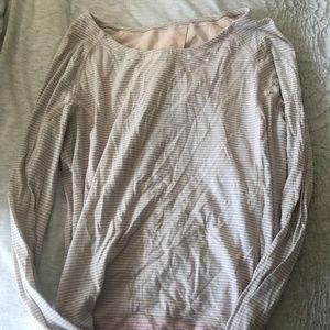 Pink Lululemon Long Sleeve